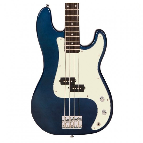 Vintage V40 Coaster Series Bass, Candy Apple Blue