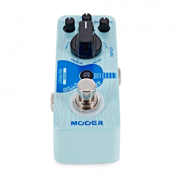 Mooer MDCH1 Baby Water Delay & Chorus Pedal