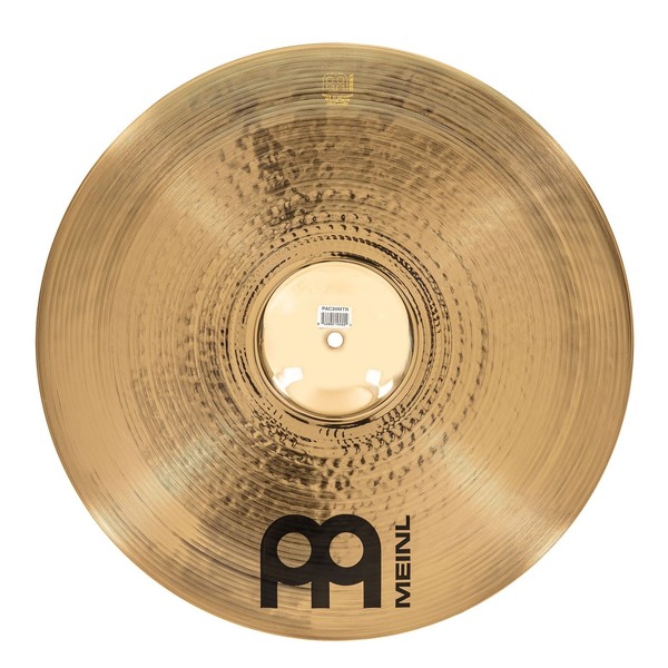 Meinl Pure Alloy Custom 20" Medium Thin Ride Cymbal