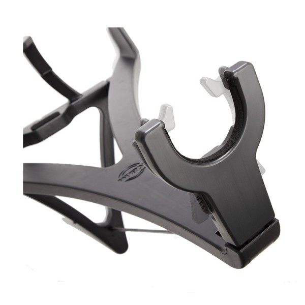 K&M 17650 Guitar Stand Carlos, Black