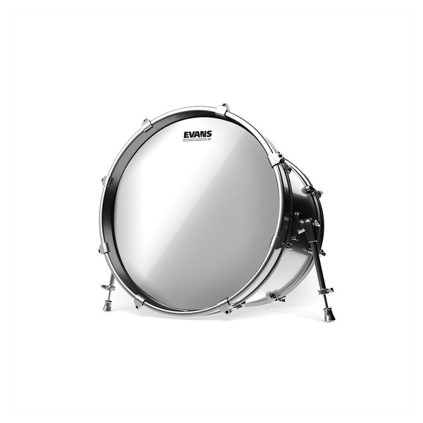 Evans G1 Clear Bass Drum Head, 18"