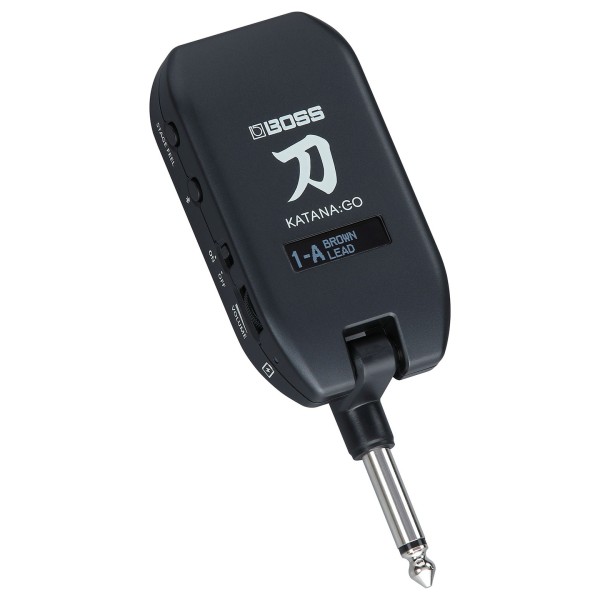 Boss Katana Go with In-Ear Headphones