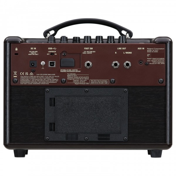 Boss AC-22LX Acoustic Guitar Amplifier with Bluetooth Adaptor