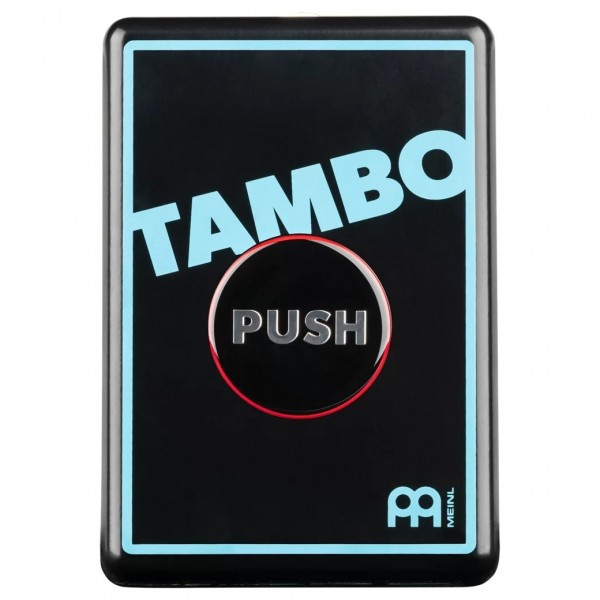 Meinl Percussion Digital Stomp Box, Tambourine