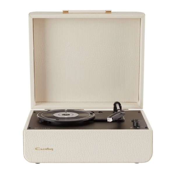 Crosley Mercury Turntable, Cream Croc