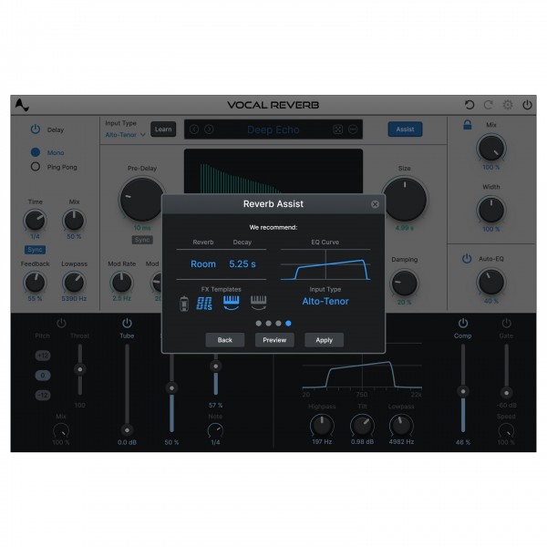 Antares Auto-Tune Vocal Reverb