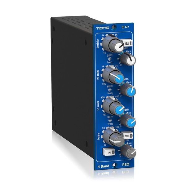 Midas 512 V2 Parametric Equaliser Module