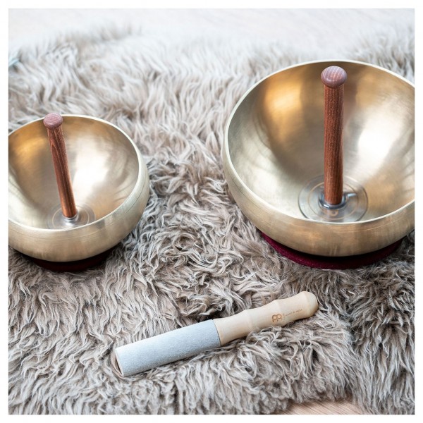 Meinl Cosmos Therapy Series Suction Holder Singing Bowl Set