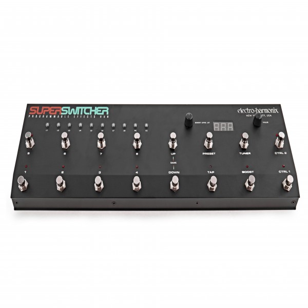 Electro Harmonix Super Switcher Programmable Effects Hub