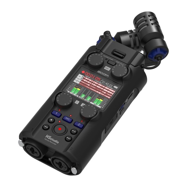 Zoom H5studio Portable Recorder