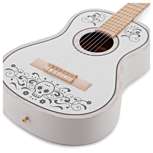 Junior 1/2 Classical Guitar by Gear4music, Day of the Dead