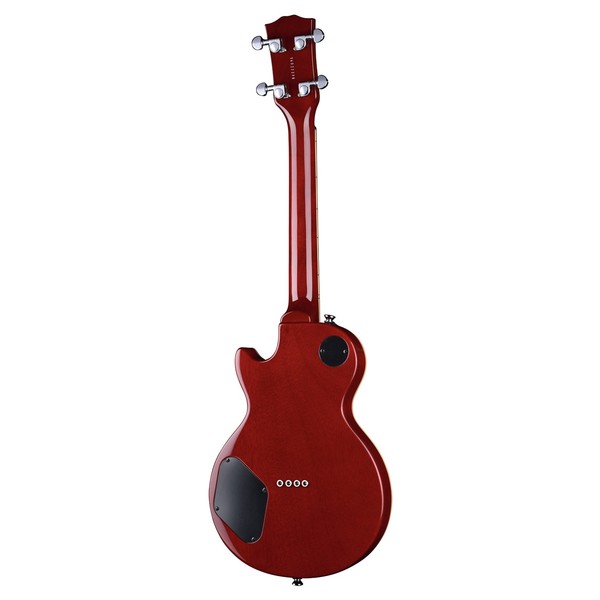 Risa LP Electric Tenor Ukulele, Cherry Sunburst