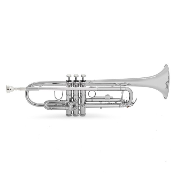 Elkhart 100TRS Student Trumpet Package, Silver