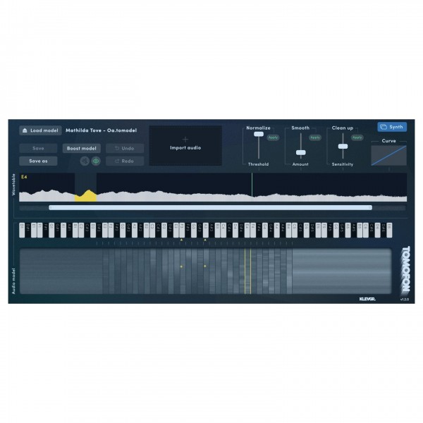 Klevgrand Tomofon - Real Audio Synth