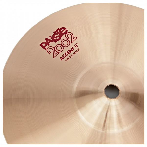 Paiste 2002 8" Accent Cymbal