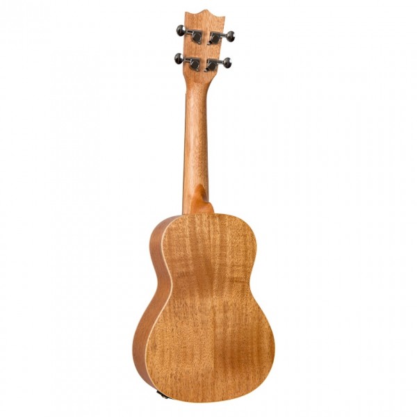 Flight DUC523CEQ Concert Electro Ukulele, Mahogany