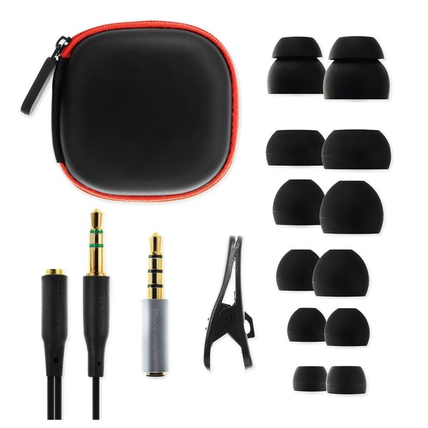 SoundMAGIC E10c In-Ear Headphones with Mic, Gold