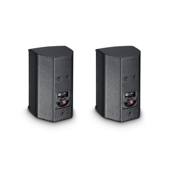 LD Systems SAT42 4" Passive Installation Speaker Pair, Black