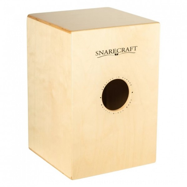 Meinl Snarecraft Cajon 19 3/4 inch, Heart Ash Frontplate
