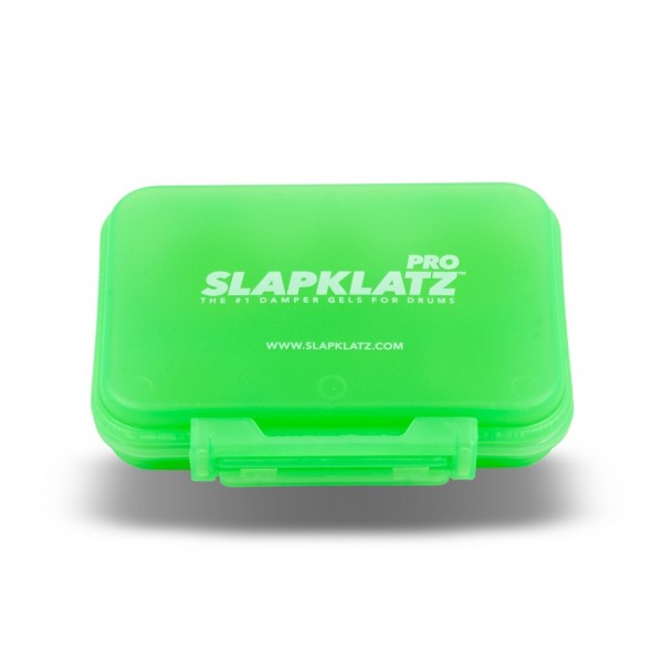 SlapKlatz Pro 12 Piece Drum Dampers, Green