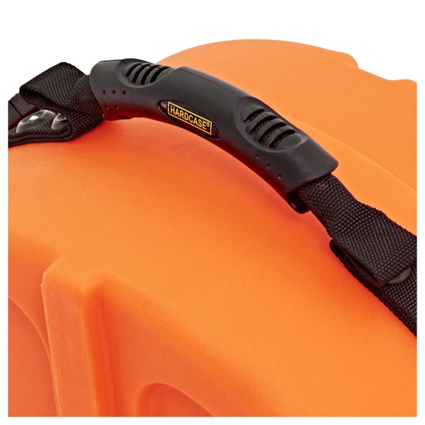 Hardcase 14" Snare Drum Case, Orange
