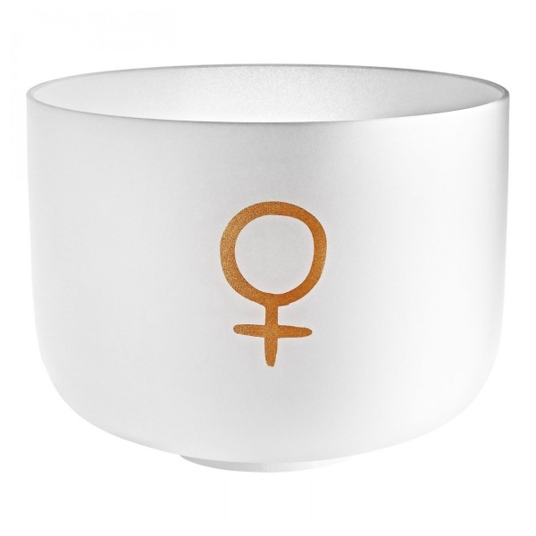 Meinl Planetary Tuned Crystal 12" Singing Bowl Set, Venus
