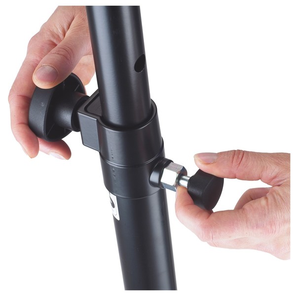 K&M 26736 Distance rod, Black