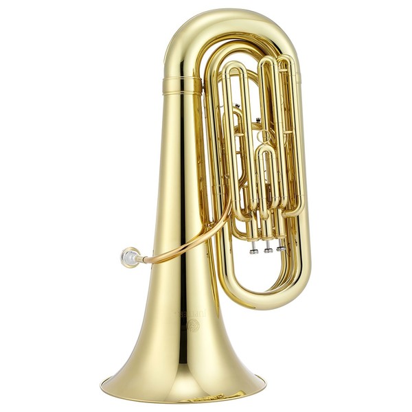 Jupiter JTU700 Bb Tuba, Clear Lacquer, 3/4 Size