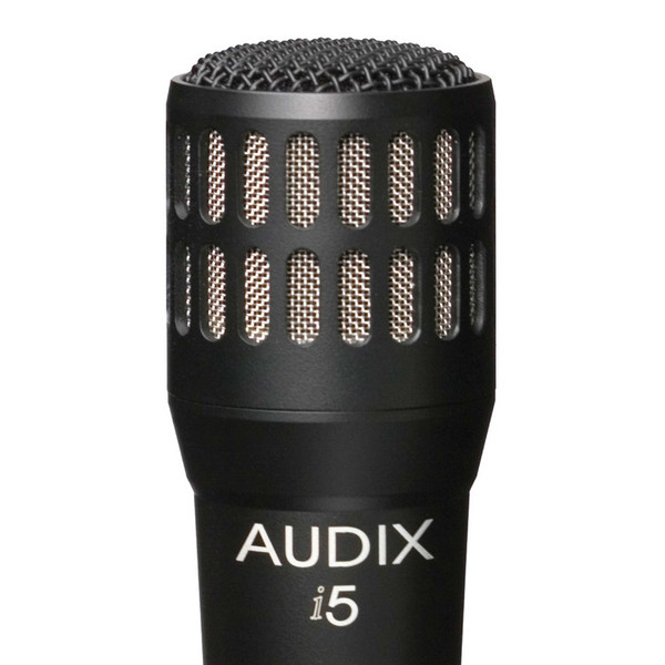Audix I5 All-Purpose Dynamic Instrument Microphone, VLM Type-B