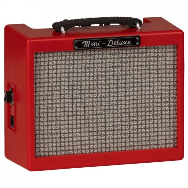 Fender Mini Deluxe Amp, Red