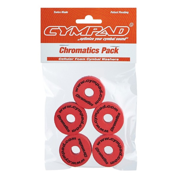 Cympad Chromatics 40/15mm Set, Red