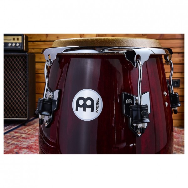 Meinl Percussion Marathon Exclusive Series Conga 11 3/4", Wine Red/Chrome Hardware