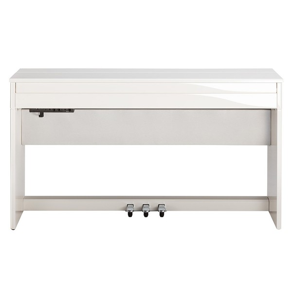 Roland DP603 Digital Piano, Polished White