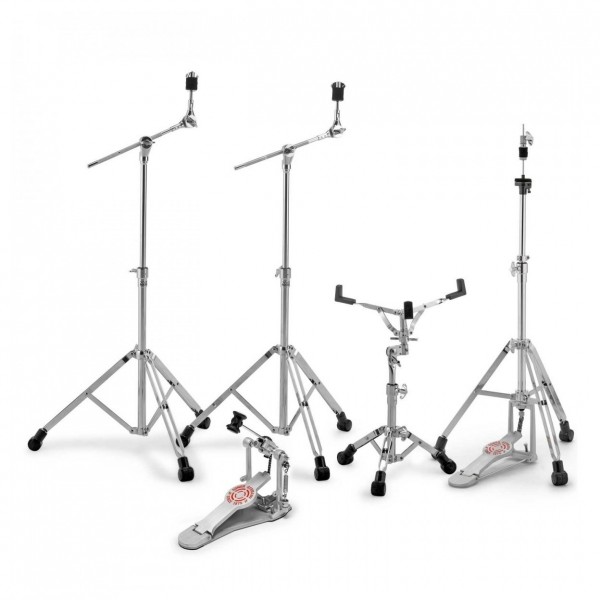 Sonor AQ1 20" 5pc Drum Kit w/Hardware, Piano Black