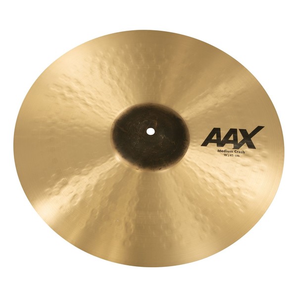 Sabian AAX 18" Medium Crash