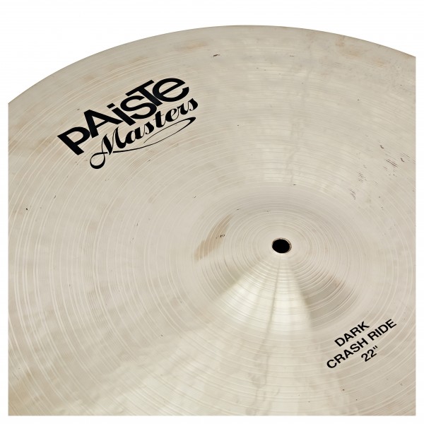 Paiste Masters 22" Dark Crash Ride Cymbal