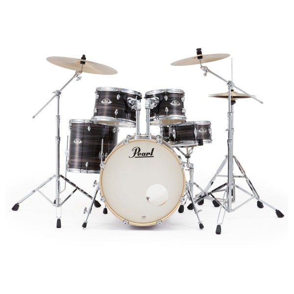 Pearl Export 20" Fusion Drum Kit, Metallic Amethyst Twist