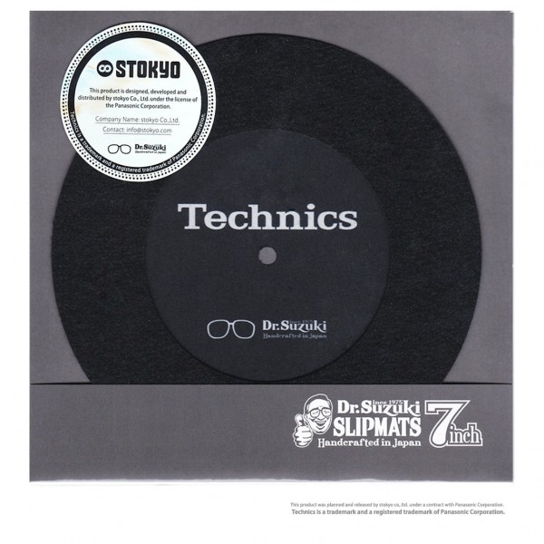 Dr. Suzuki + Technics Slipmats 7-Inch Kuttin' Donuts