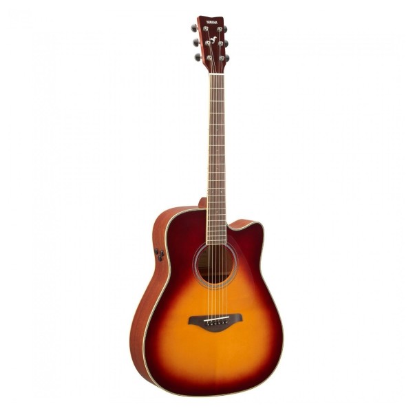 Yamaha FGCTA Transacoustic, Brown Sunburst