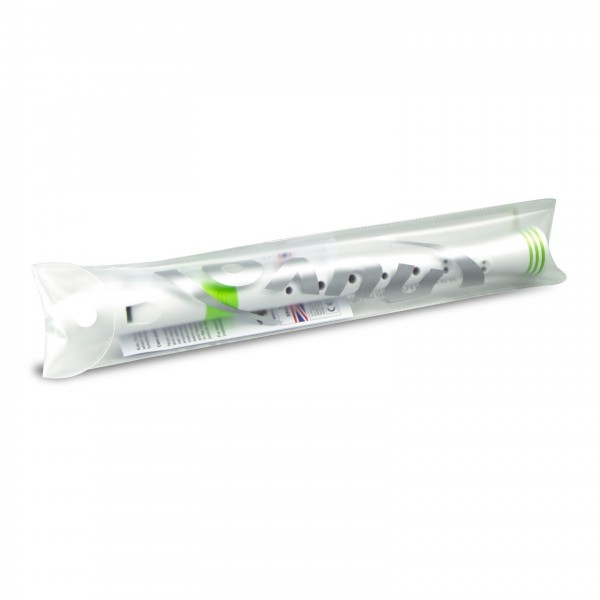 Nuvo Descant Recorder, German Fingering, White and Green