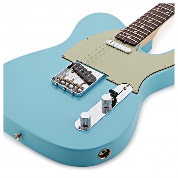 Fender Custom Shop '60 Telecaster DLX Closet Classic RW, Daphne Blue #R134539