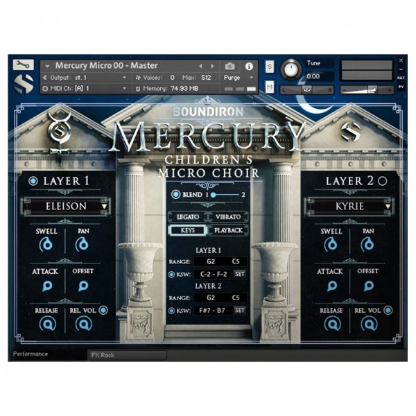 SoundIron Mercury Boys' Choir Micro