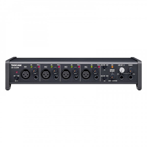 Tascam US-4x4HR USB Audio Interface
