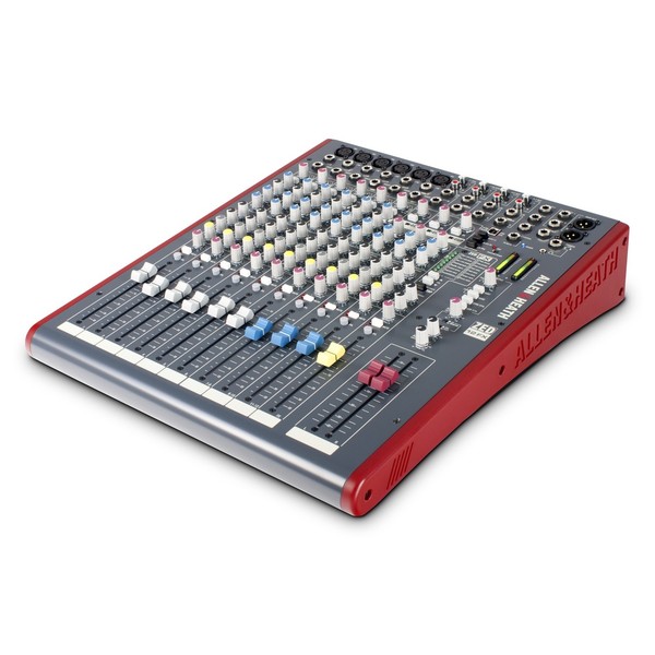 Allen and Heath ZED-12FX USB Compact Stereo Mixer