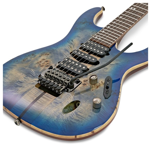Ibanez S1070PBZ Premium, Cerulean Blue Burst