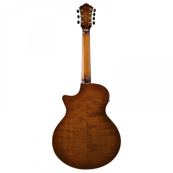 Ibanez AE3007FMH 7 String, Tobacco Edge Burst