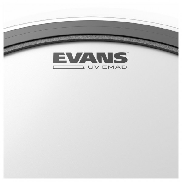 Evans EMAD UV Coated Bass Drumhead, 18" Tom Hoop