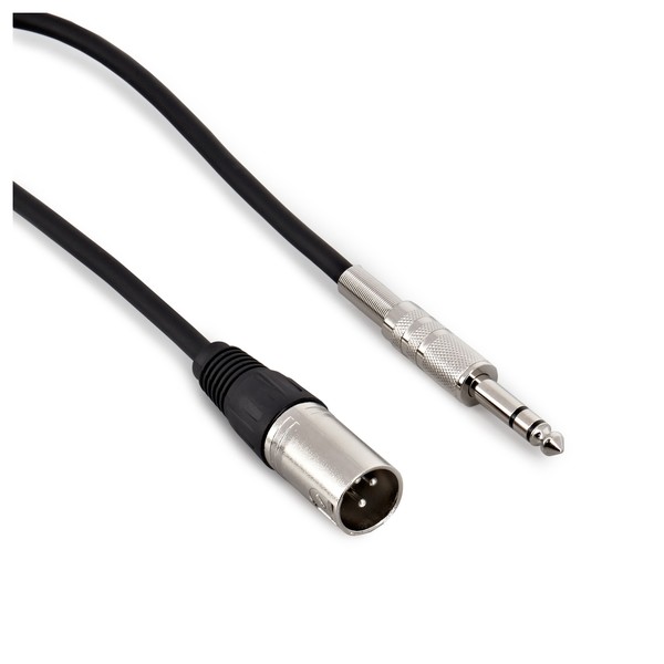 Essentials XLR (M) to Balanced Jack Cable, 3m