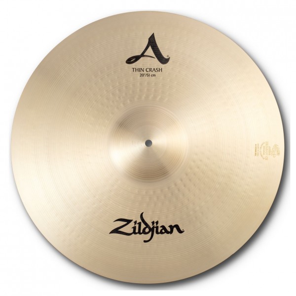 Zildjian A 20" Thin Crash Cymbal