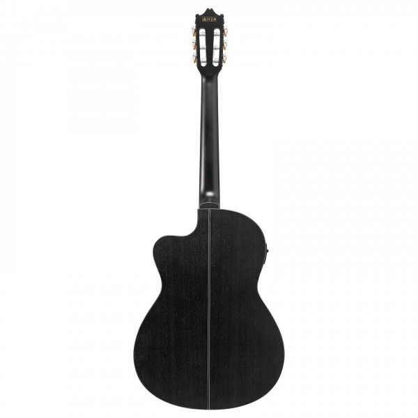 Ibanez GA5MHTCE, Weatherd Black Open Pore